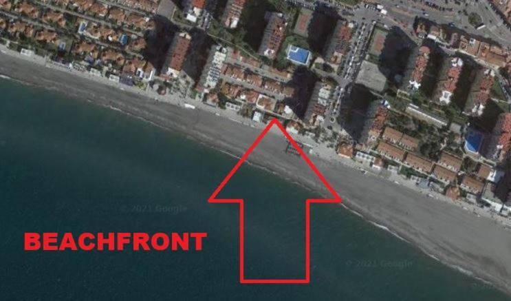 Casita Beach Front Torrox Exterior photo